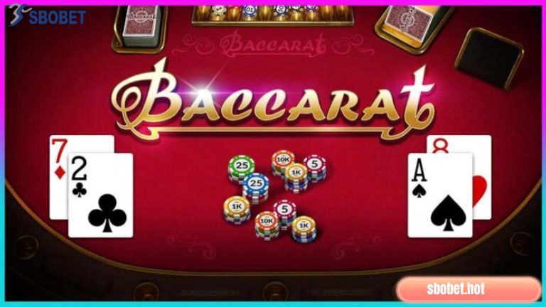 Baccarat là trò chơi có nguồn gốc từ châu Âu, sử dụng bộ bài 52 lá