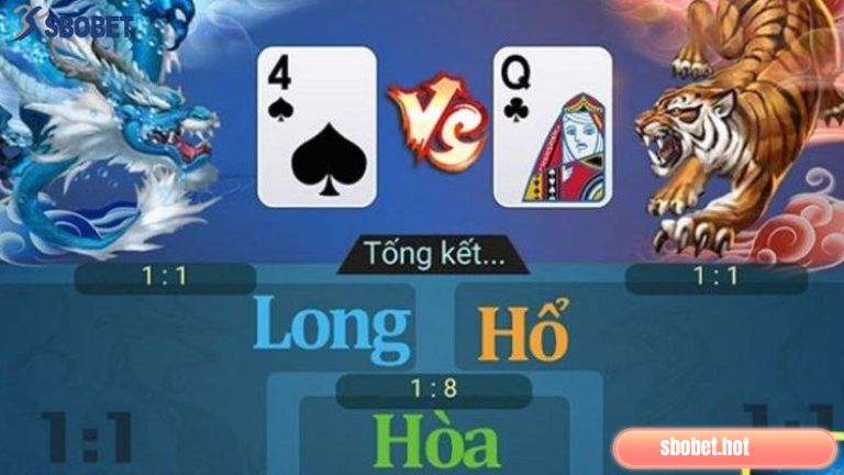Cách chơi game rồng hổ đơn giản, dễ dàng