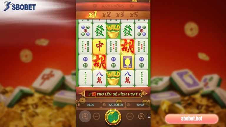 Đường Mạt Chược hay còn gọi Mahjong Ways