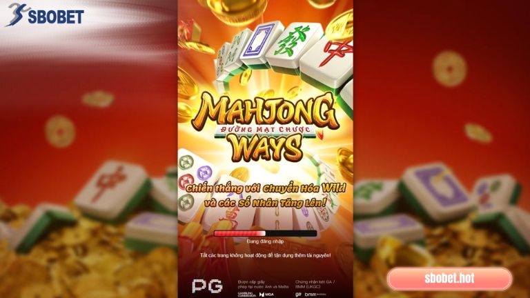 Hướng dẫn tham gia Đường Mạt Chược tại Sbobet