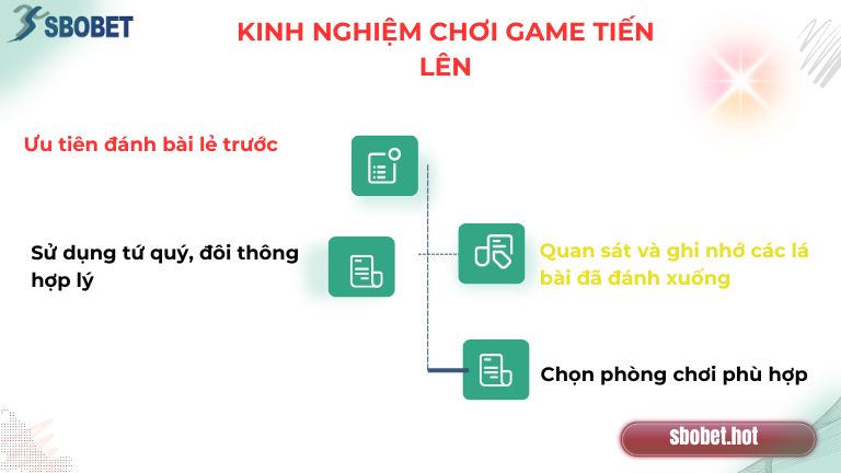 Kinh nghiệm chơi bài Tiến lên cực chất cùng chuyên gia