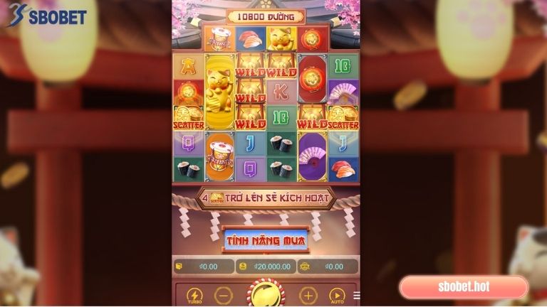 Một số thuật ngữ thông dụng trong Neko May Mắn tại Sbobet