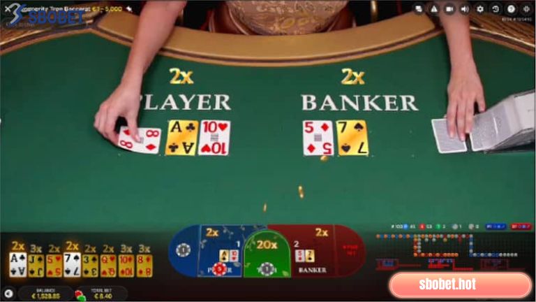 Nguyên tắc rút lá bài số 3 cần nắm khi chơi Baccarat