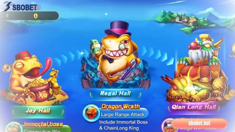 Royal Fishing Sbobet là gì