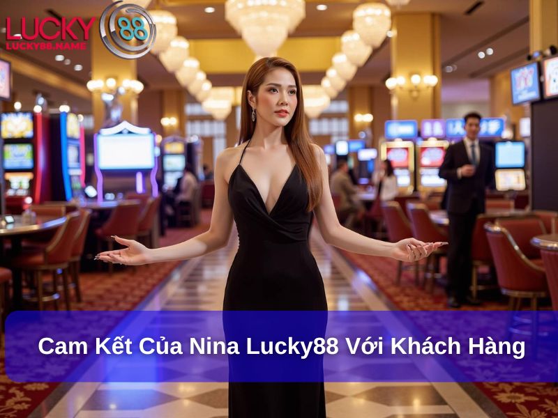 Nina Luky88 luôn cam kết dịch vụ tốt nhất với khách hàng