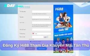 Hướng dẫn chi tiết nhận ưu đãi hi88 khuyến mãi tân thủ mới nhất