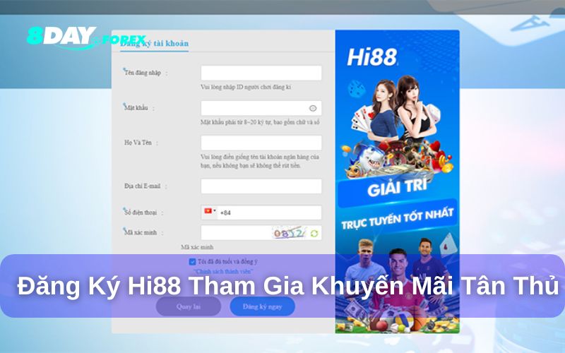 Hướng dẫn chi tiết nhận ưu đãi hi88 khuyến mãi tân thủ mới nhất